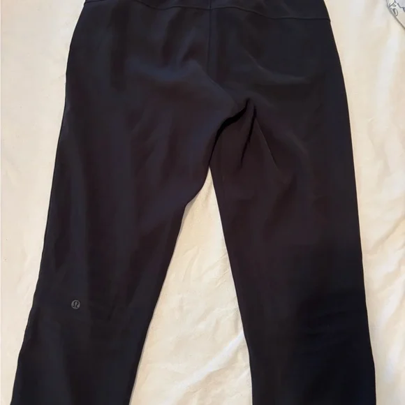 lululemon athletica Black Track Pants - Picture 2 of 3